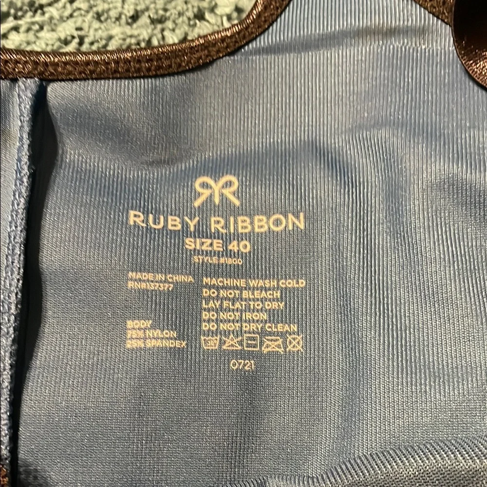 Ruby Ribbon Heritage Cami - Picture 3 of 9